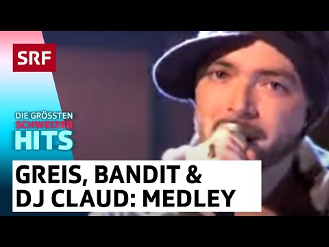 Greis, Bandit und DJ Claud: Mani Matter Medley | Die grössten Schweizer Hits | SRF