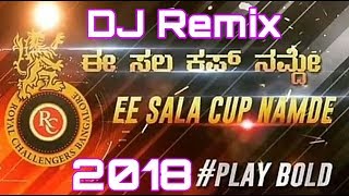 RCB New DJ Remix video songs 2018  VIVO IPL 2018  