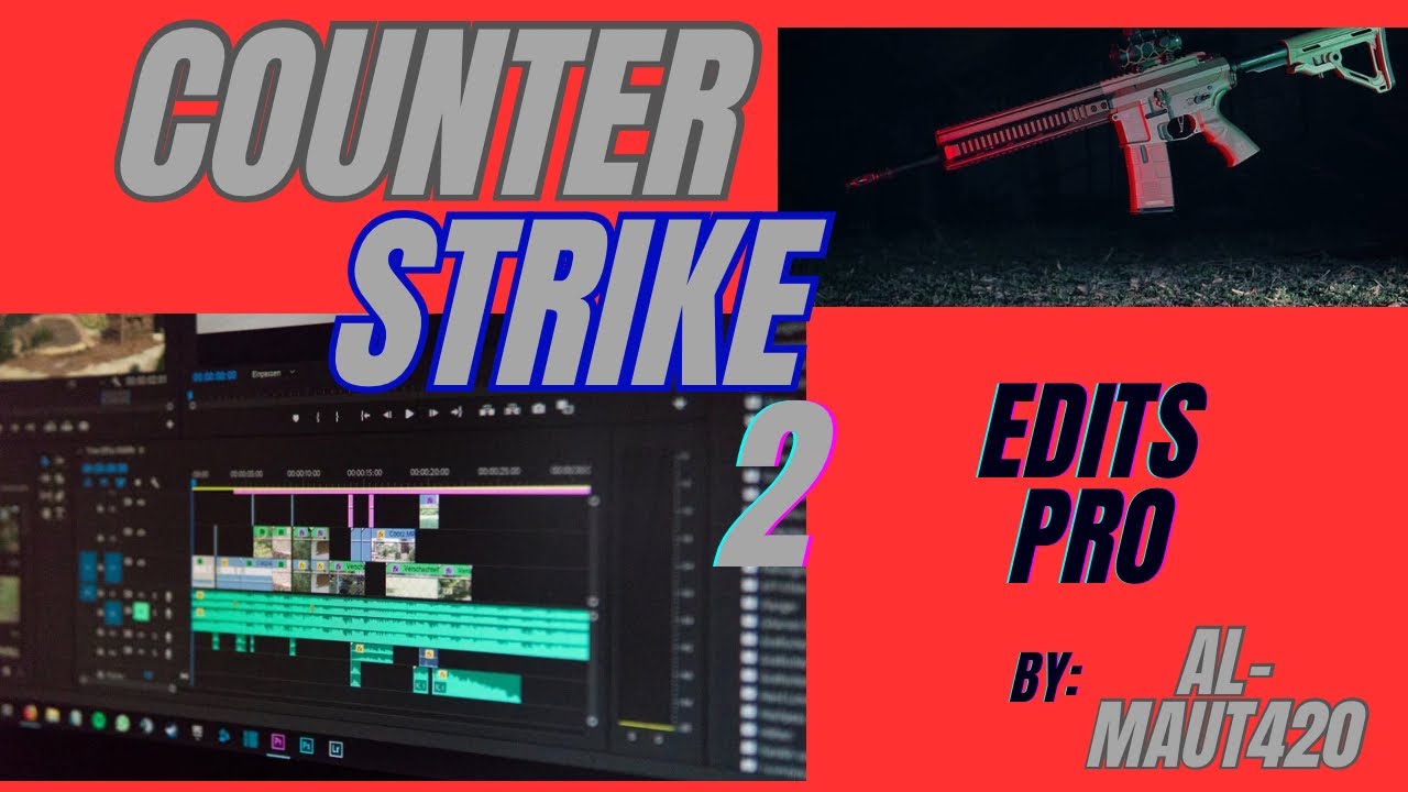 How to Edit #cs2 Videos in #capcut (free & Easy Beginner Tutorial)