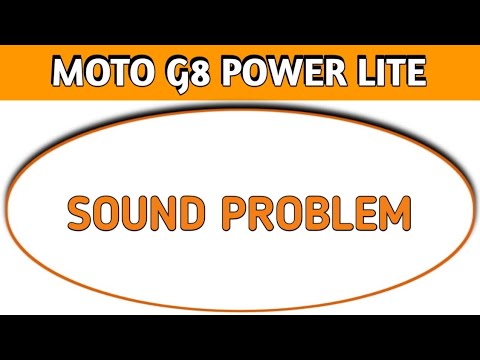 Moto G8 power lite speaker not working, how to fix speaker sound problem in Moto