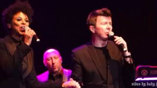 Rick Astley-HOLD ME IN YOUR ARMS-Live @ Uptown Theatre, Napa, CA, January 27, 2017-80&#39;s