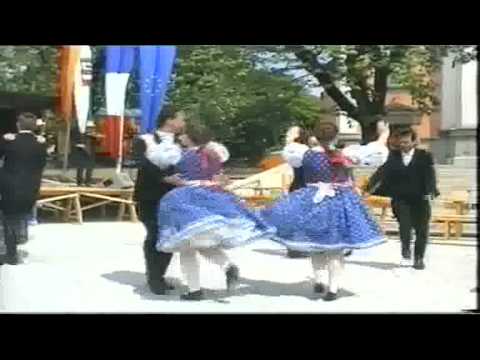 Musik International - Ungarische Volkstanzgruppe