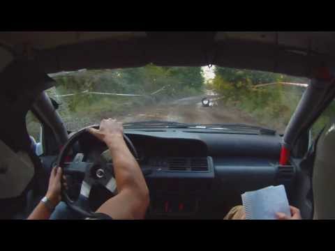 1 Szutrowy Rally Sprint - Łukasz Bławut / Mateusz Zator - Renault Clio