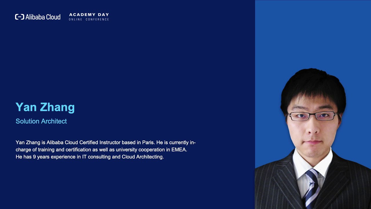 Academy | Building a Cloud-Native Application on Alibaba Cloud