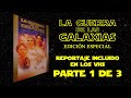 Reportaje La Guerra De Las Galaxias Edicion Especial 1 3 Subtitulado VHS Edición Latina