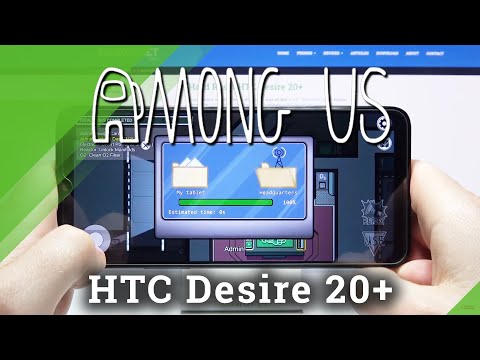 Among Us Performance Test on HTC Desire 20+ – Gameplay | FPS | Quality Checkup