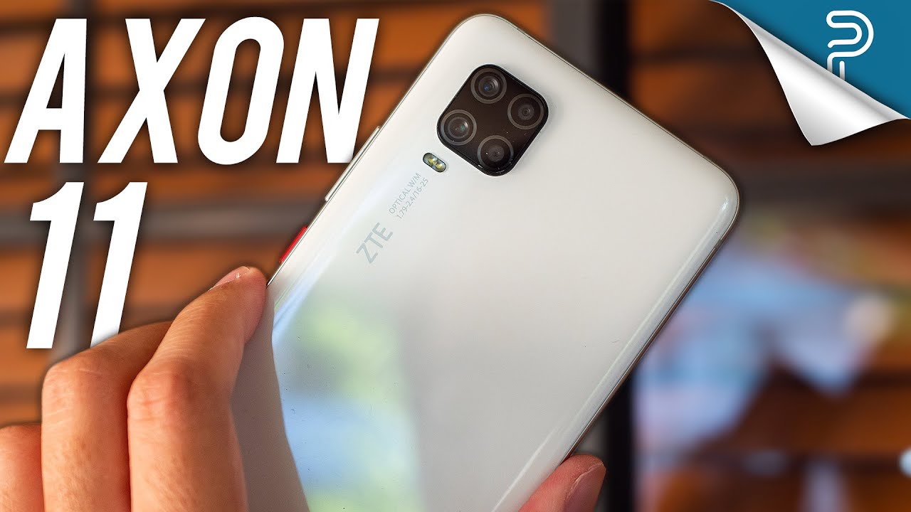 ZTE Axon 11: Surprisingly CHEAP!