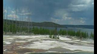 preview picture of video 'Yellowstone   West Thumb - Geysir Basin'