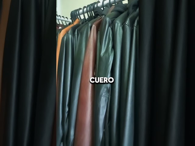 Vídeo relacionado con Chaqueta Juvenil Tipo Cuero Hombre Cazadora Aviador Comprar Casaca Termica Negra De LeñAdor Abrigo Mostaza