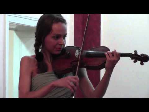 N.Paganini Capriccio Nr 9 -RENATA  ZIMA -  violin