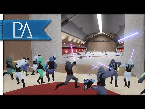 EXECUTE ORDER 66 - Jedi Vs Clone Trooper Battle - Bear force 2 [Huge Event]