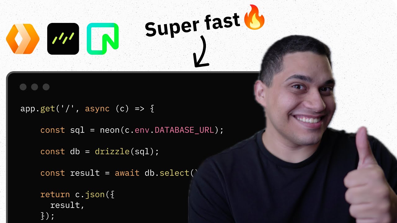 Build a Serverless API (Cloudflare Workers, Drizzle ORM, Hono & Neon)