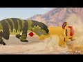 Lion Guard Kenge S Attack The Bite Of Kenge HD Clip