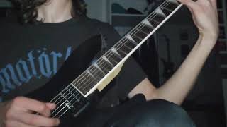 Rage - Great Old Ones Solo Cover
