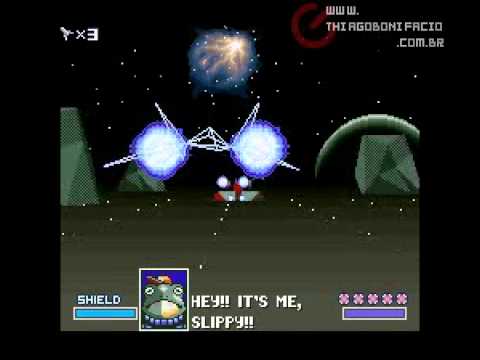 Zerando Star Fox (SNES) - Level 1 - em 39 minutos (no damage) [TAS]