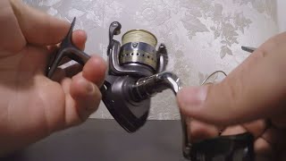 Ремонт лесоукладывателя мультипликаторной катушки кайда gt 30
