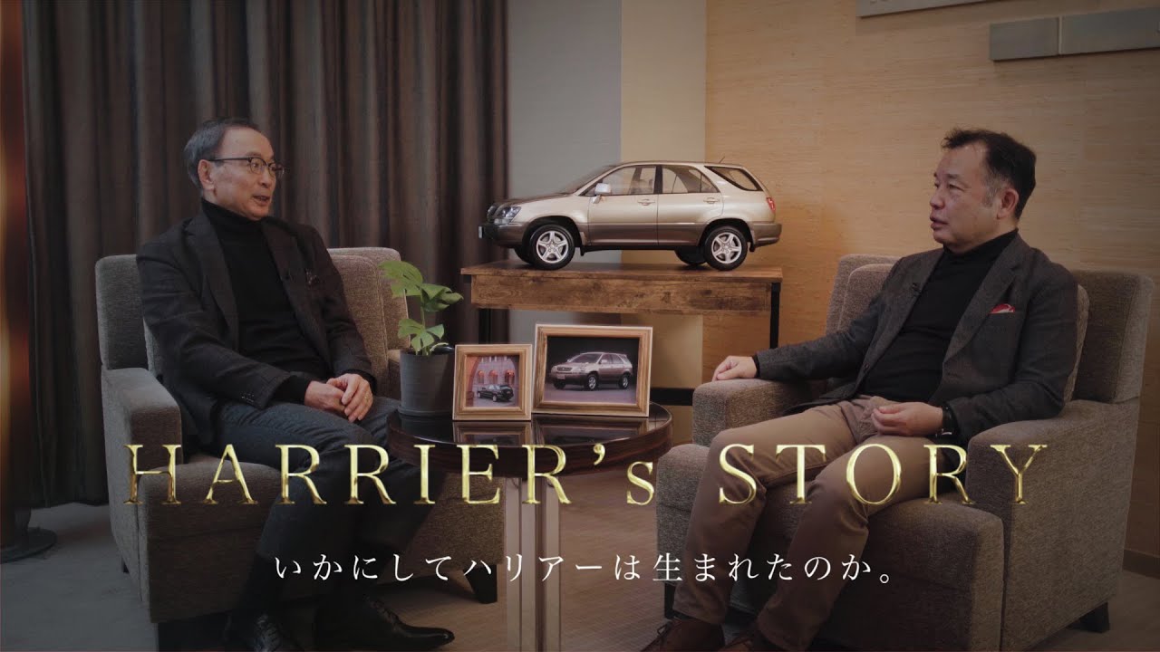 【HARRIER’s STORY】いかにしてハリアーは生まれたのか