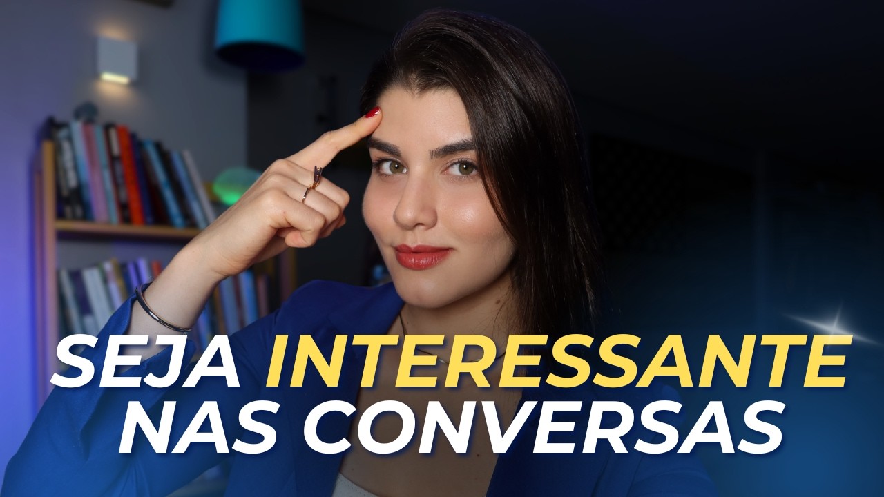 5 TÉCNICAS PARA CONVERSAR COM QUALQUER PESSOA (sendo tímido)