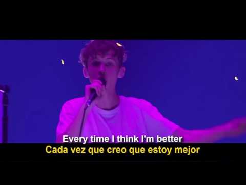 Troye Sivan - EASE ft. Broods (Lyrics - Sub Español ) Video