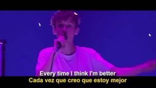 Troye Sivan - EASE ft. Broods (Lyrics - Sub Español )