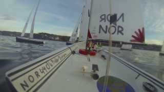 preview picture of video 'IOM Sailing, Malmøya 05.01.2014'