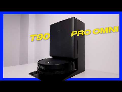5 Reasons This Robot Vacuum Fits Most Homes | ECOVACS DEEBOT T90 PRO OMNI