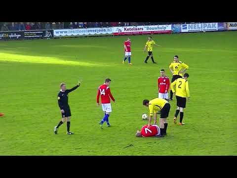 S.S.S.'18 1 - SV Venray 1 - 16/17 Samenvatting