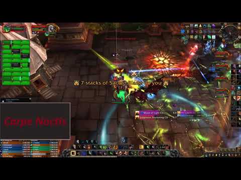 Champion of the Light Heroic Carpe Noctis Tank PoV