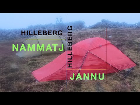 Two Of The Best 4 Season Tents For 2 Persons. Field Test.