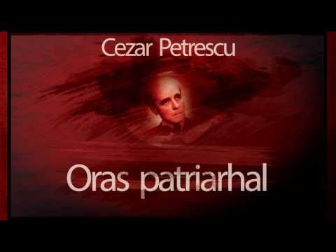 Oras patriarhal (1982) - Cezar Petrescu #teatruaudio #teatruradiofonic #teatruonline #teatruvechi