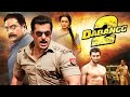DABANGG 2 Bollywood Action Blockbuster Movie 4K Salman Khan Sonakshi Sinha Full Hindi Movie