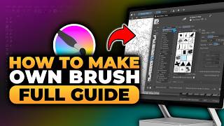 How To Make My Own Krita Brush (FAST & EASY) | 100% WORKS | NO Yapping, To The Point!