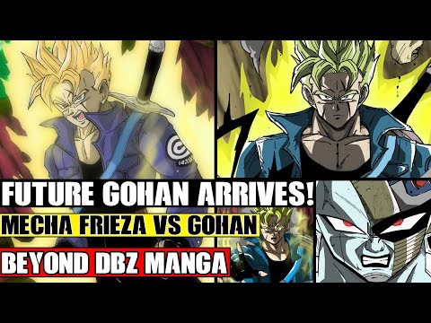 Beyond Dragon Ball Z: Adult Future Gohan Vs Mecha Frieza! Future Gohan Meets King Cold And Frieza