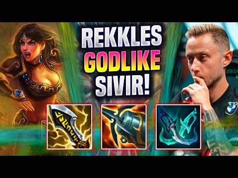 REKKLES GOING GODLIKE ON SIVIR! - KC Rekkles Plays Sivir ADC vs Aphelios! | Season 2022
