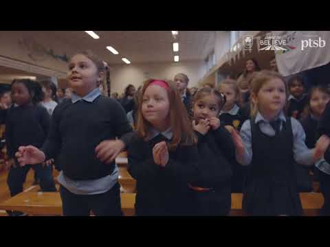 Kellie Harrington Dare to Believe School Visit St. Mary's Dublin