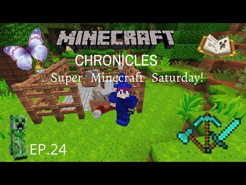ORE SHEEP AND MAGE ROBES?!! - (SMS) Minecraft Chronicles Ep.24