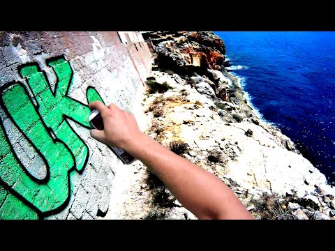 GRAFFITI - Bombing Mission - Raw Footage - SUCUK