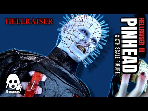Threezero Hellraiser 3 Hell on Earth Pinhead | Video Re Review HORROR