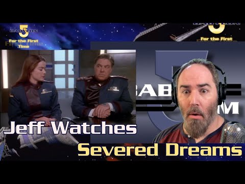 Jeff Watches Babylon 5 - Severed Dreams | Episode 03x10 | Reaction Video