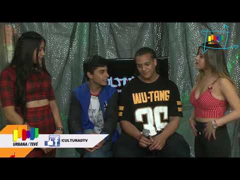 Sicarios De Las Rimas entrevista y show en vivo en tv