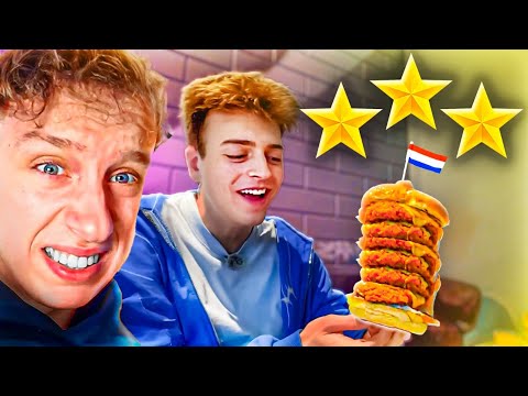 Wir TESTEN Burger in den NIEDERLANDEN..