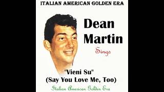 DEAN MARTIN - VIENI SU (Promo Single, Version) '61