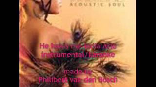 He heals me - instrumental.wmv #IndiaArie, #Karaoke, #Philinstrumental