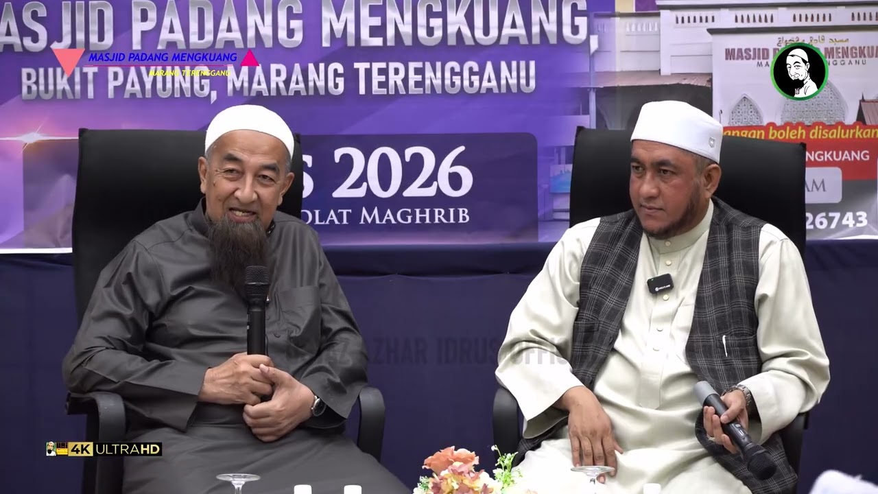 Datang Masjid Nak Buang Air Sahaja - Ustaz Azhar Idrus