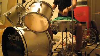 I&#39;ll Swing my Fists-Paddock Park(Drum Cover)