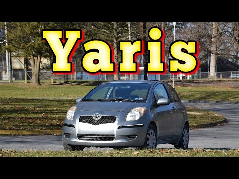 2008 Toyota Yaris Hatch: Regular Car Reviews