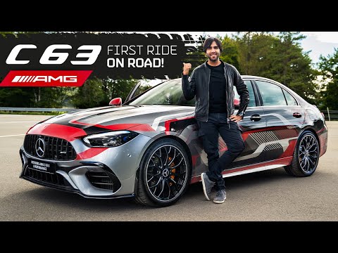 First Ride in New C63 AMG! What’s it like on the road? w/ Mr AMG