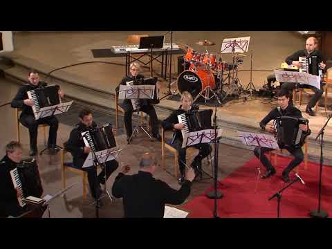 Akkordeonorchester Hof - Intermezzo sinfonico (Pietro Mascagni)