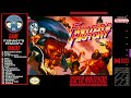 Fighter S History SNES OST