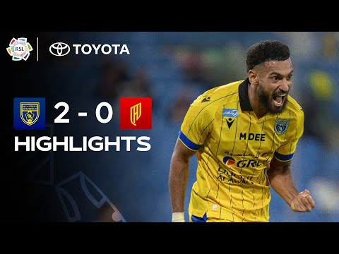 Al Taawoun make it 6 wins in 7 games! 🐺 | Powered by Toyota